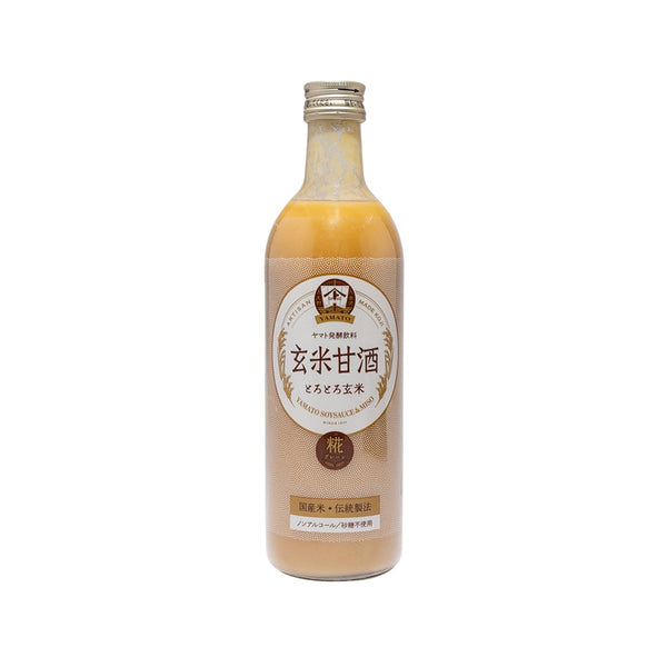 YAMATO Brown Rice Amazake Drink  (490mL)