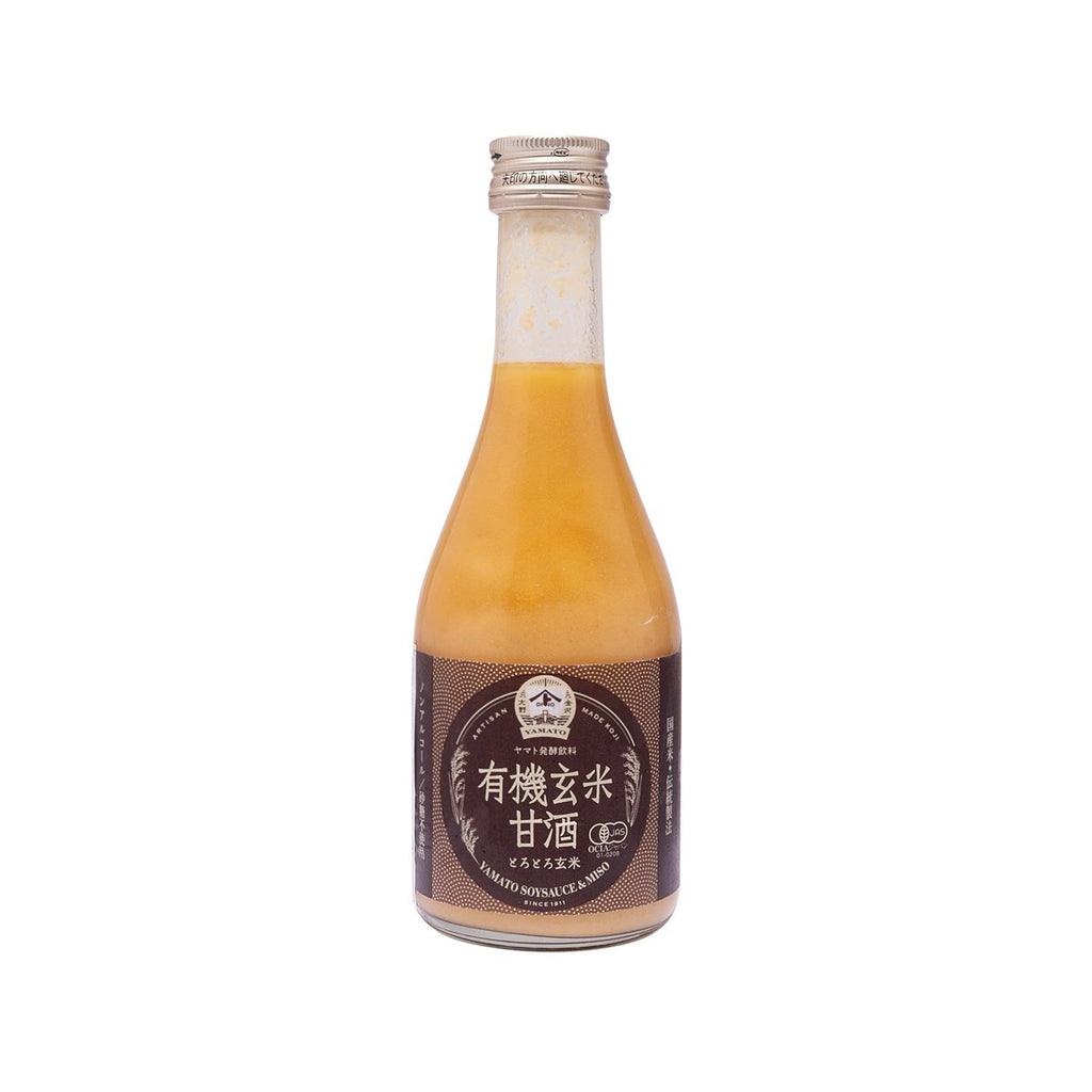 YAMATO Organic Brown Rice Amazake Drink  (300mL)