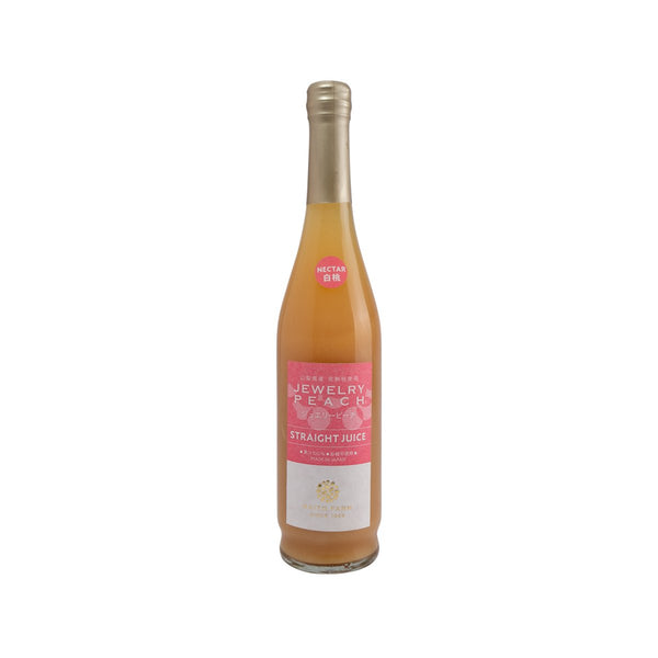 NAITOFARM Yamanashi Peach Nectar  (500mL)