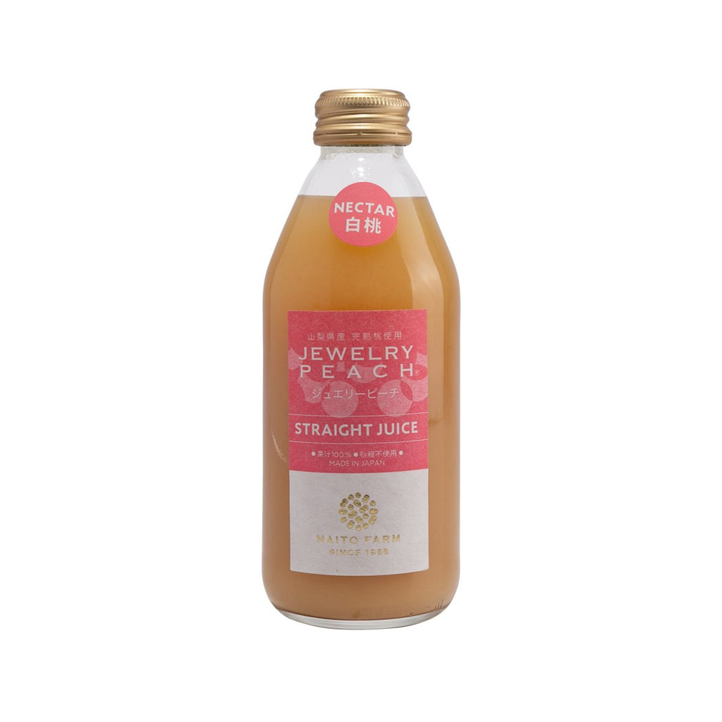 NAITOFARM Yamanashi Peach Nectar  (250mL)