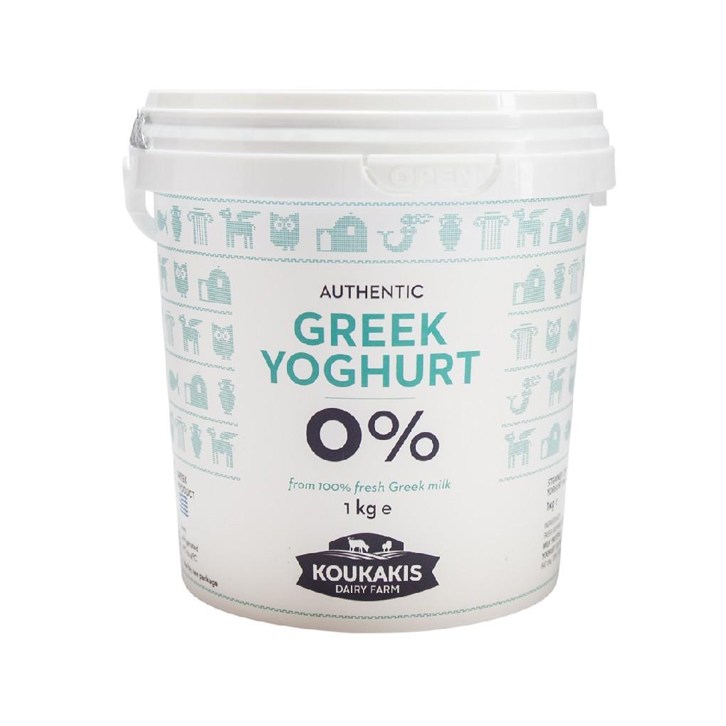 KOUKAKIS Greek Yoghurt 0%  (1kg)