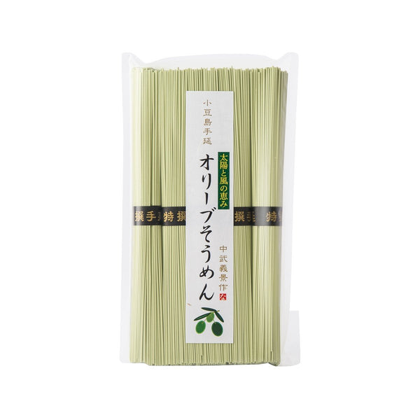 NAKABU SHOTEN Olive Soumen Noodle  (5 x 50g)