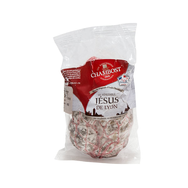 CHAMBOST Mini Jesus Round Salami  (400g)