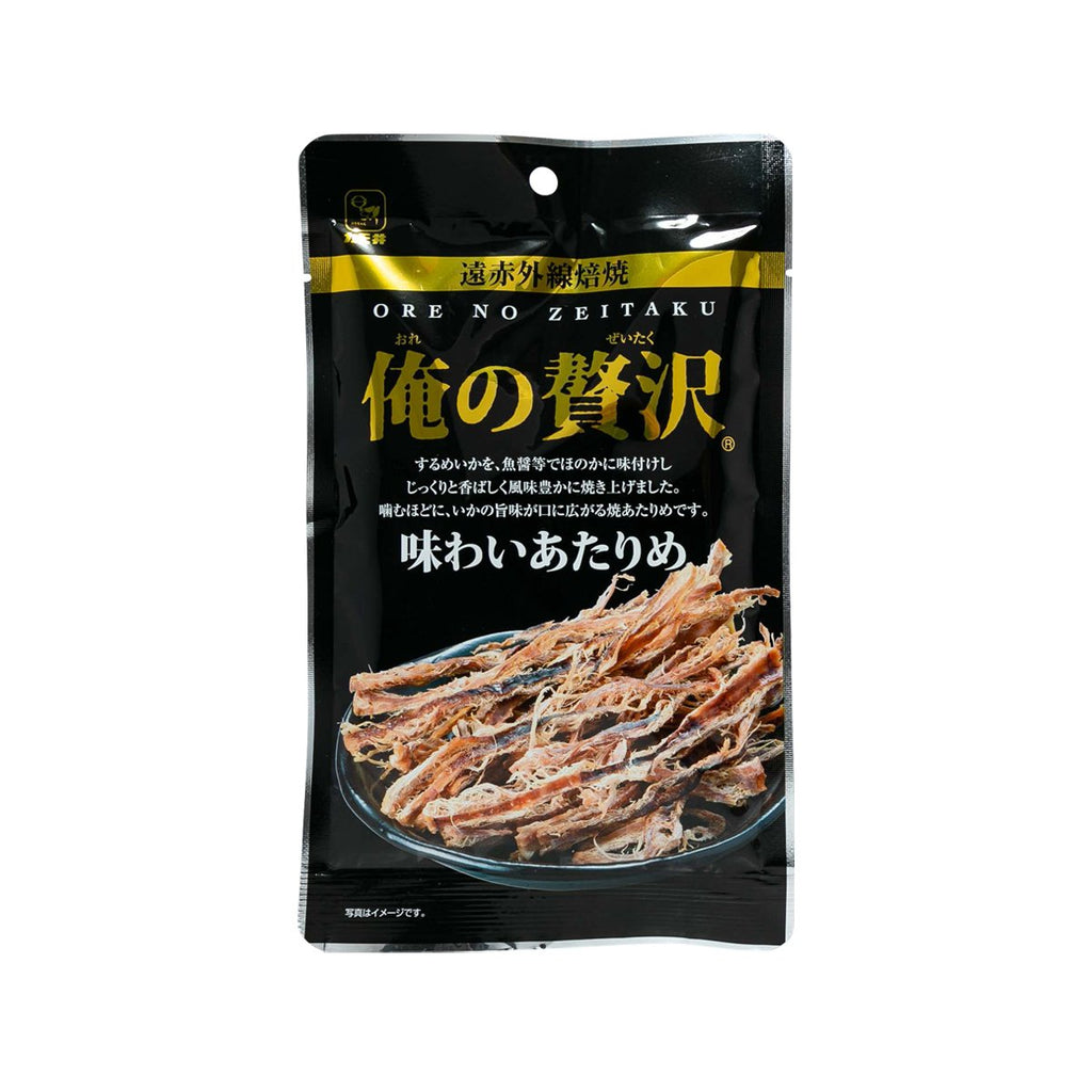 KAMOI Oreno Zeitaku Tasty Shredded Squid  (30g)