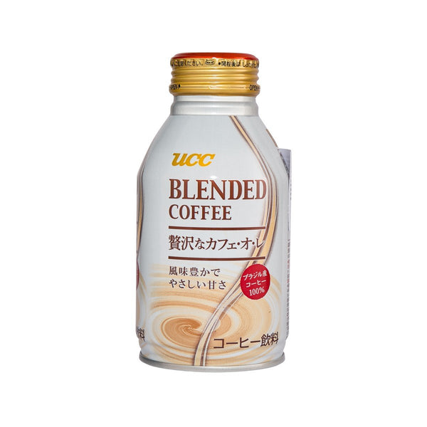 UCC Blended Coffee - Café Au Lait [Best Served Hot]  (260g)