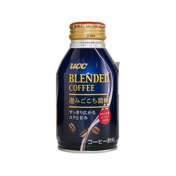 UCC Blended Coffee - Low Sugar [Best Served Hot]  (260g)