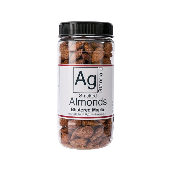 AG STANDARD Blistered Maple Almonds  (252g)