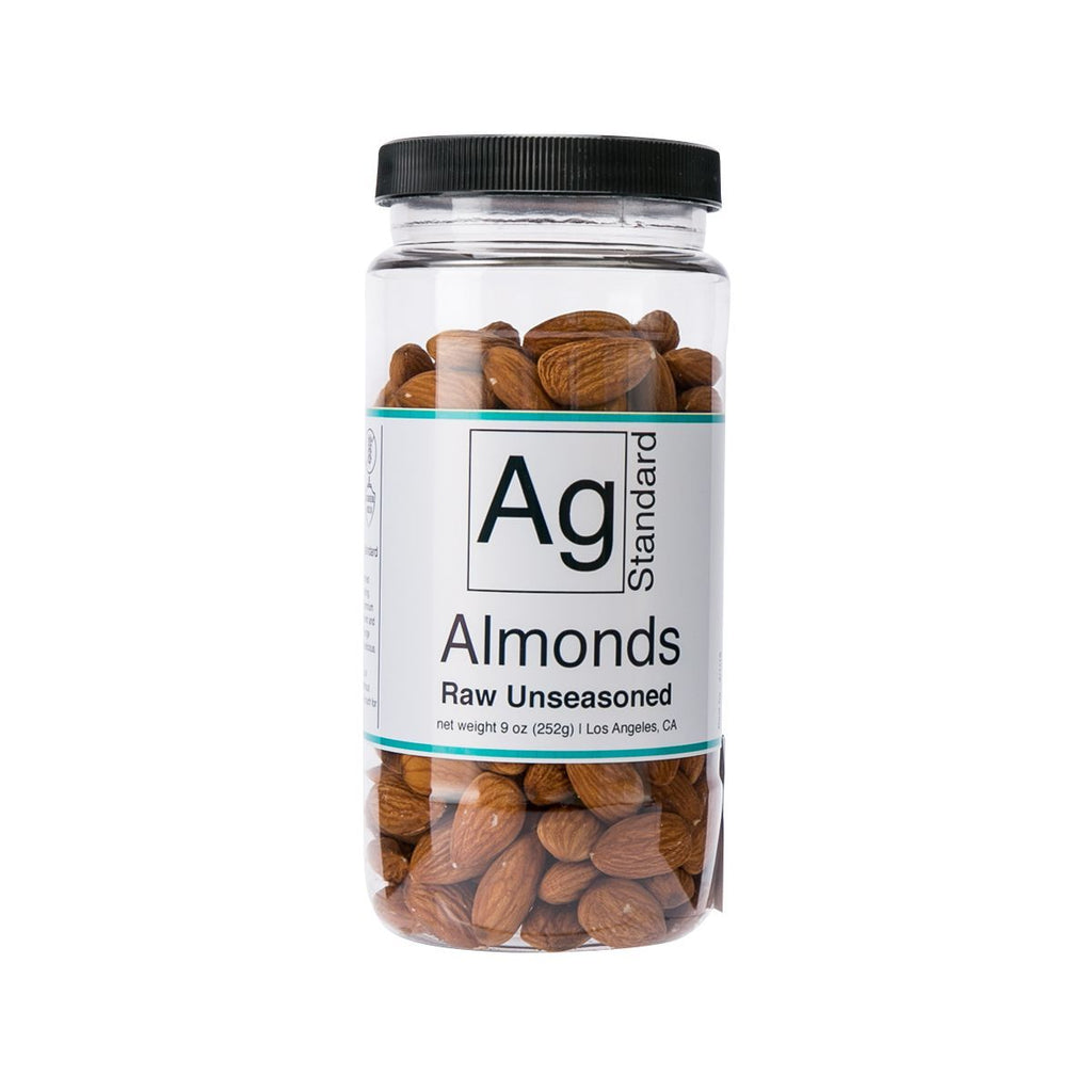 AG STANDARD Fresh Raw Almonds  (252g)