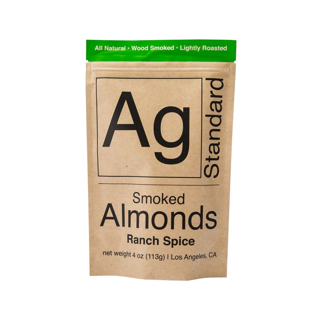 AG STANDARD Ranch Smoked Almonds  (113g)