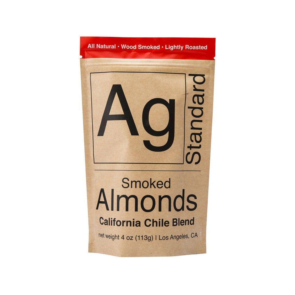 AG STANDARD California Chili Blend Almonds  (113g)