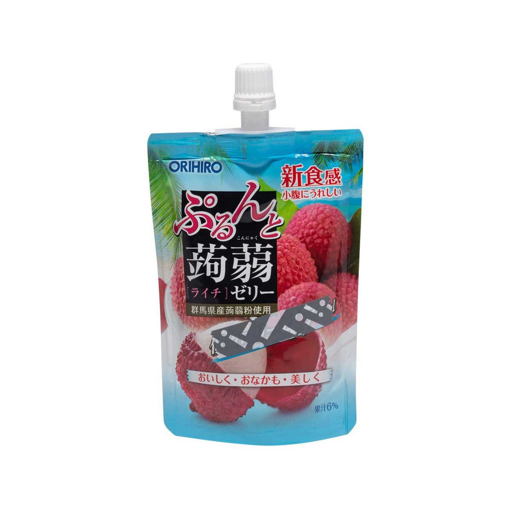 ORIHIRO Konjac Jelly Drink - Lychee  (130g)