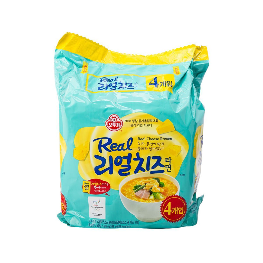 OTTOGI Real Cheese Ramen  (540g)