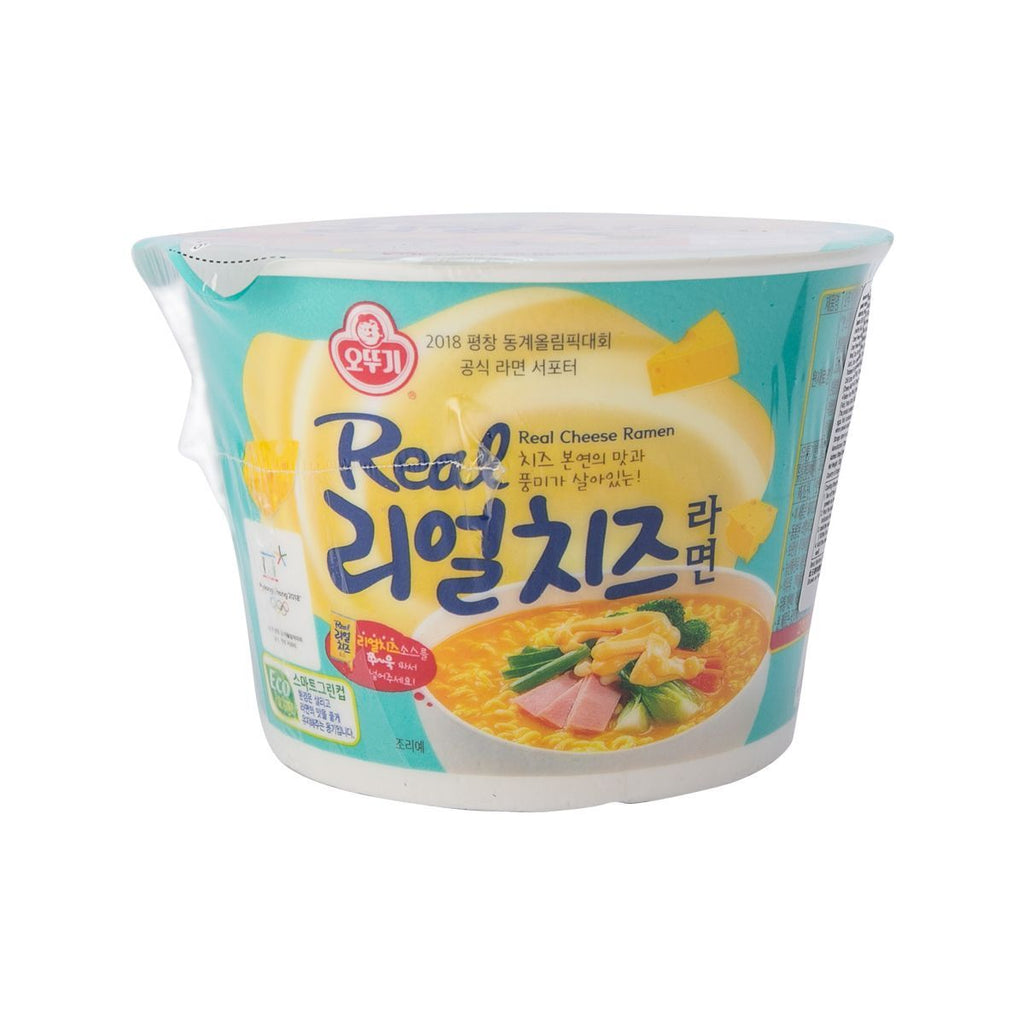 OTTOGI Real Cheese Ramen - Bowl  (120g)