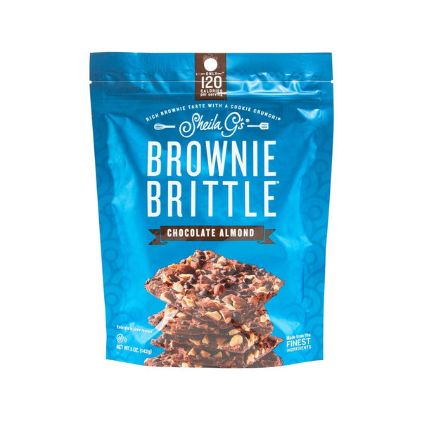 SHEILA G'S Brownie Brittle - Chocolate Almond  (142g)