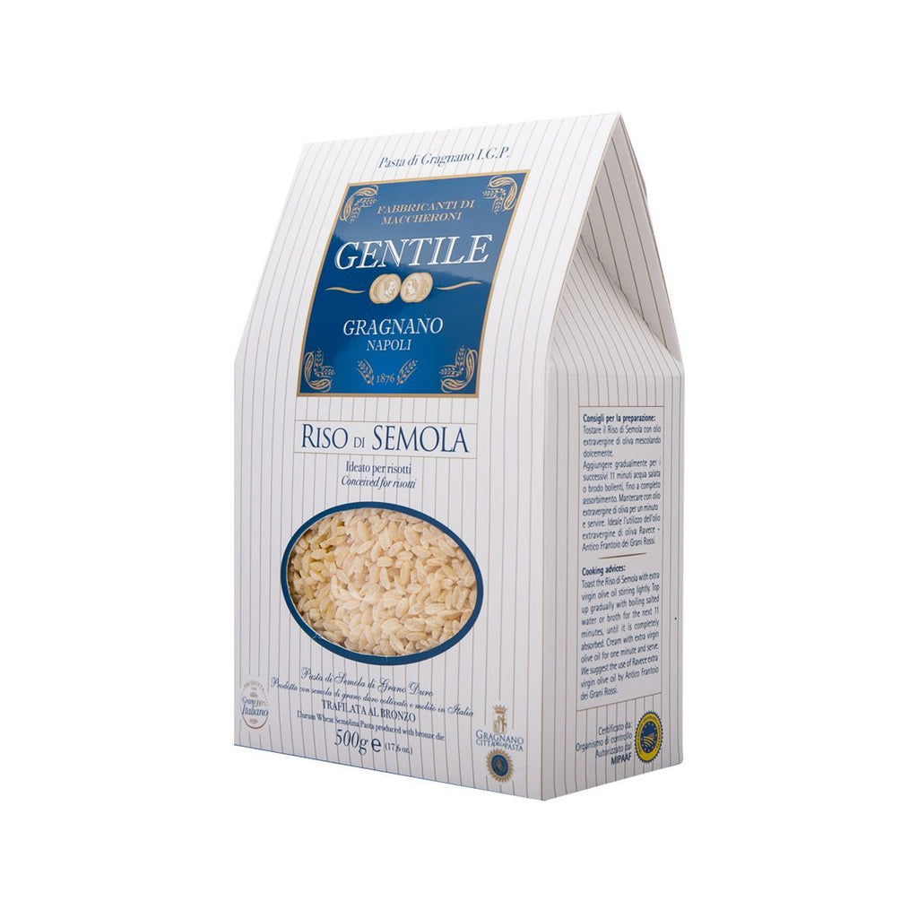 GENTILE Pasta Riso De Semola  (500g)