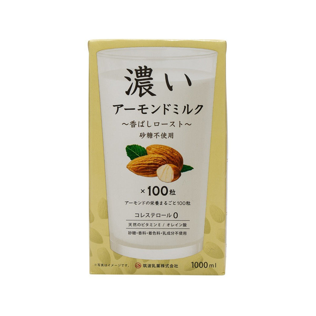 TSUKUBA Rich Almond Milk - Roasted  (1L)