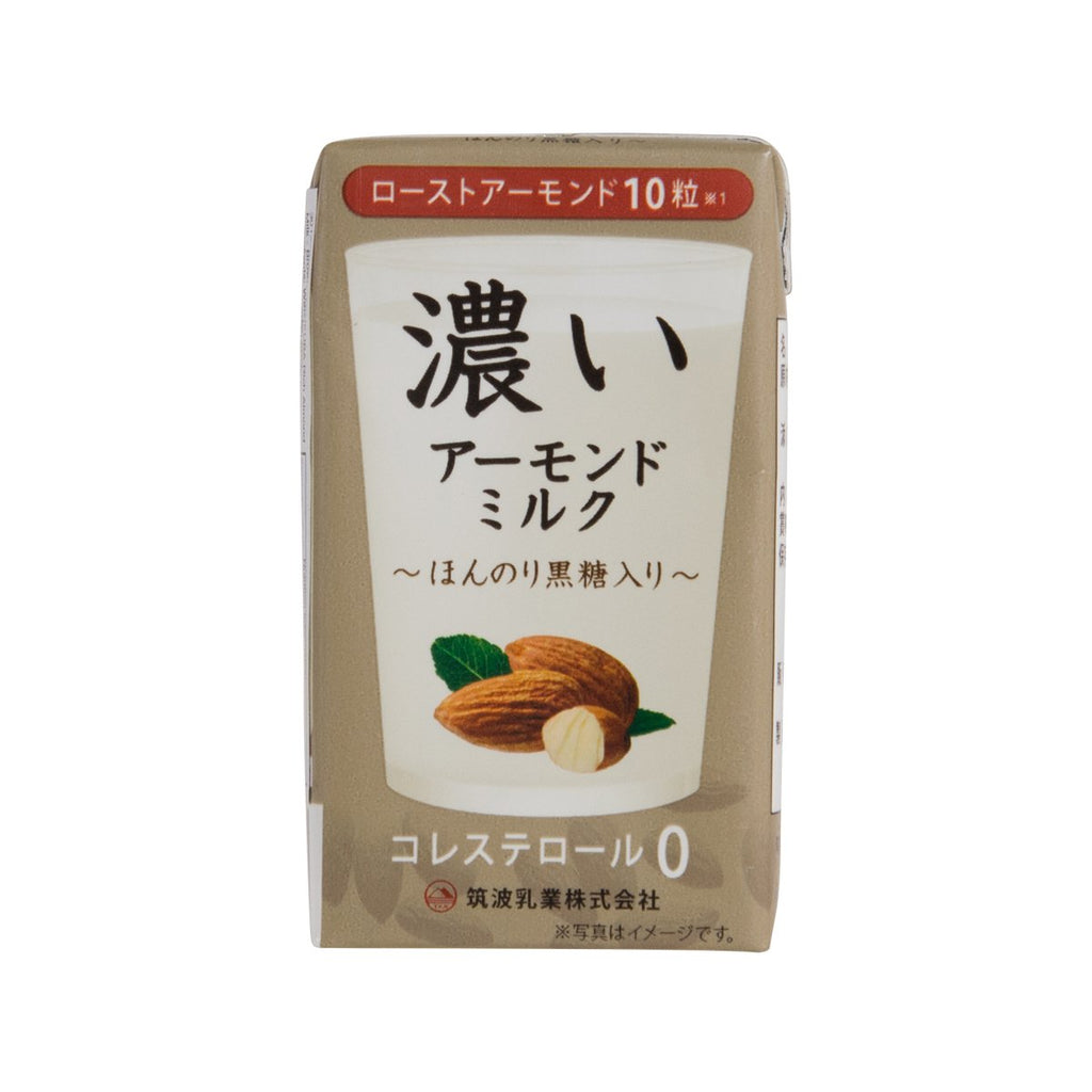 TSUKUBA Rich Almond Milk - Brown Sugar  (125mL)