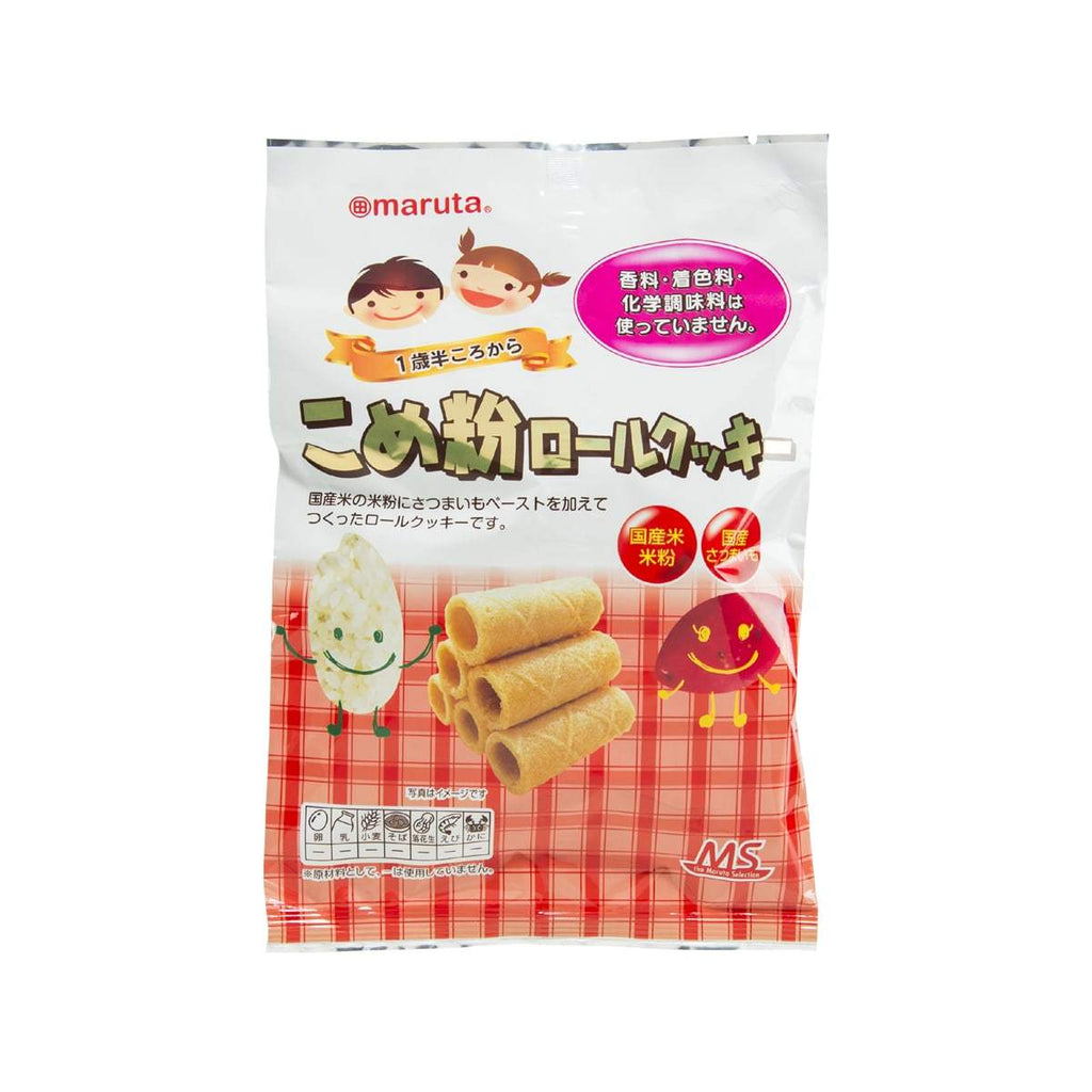 MARUTA Baby Rice Roll  (10pcs)