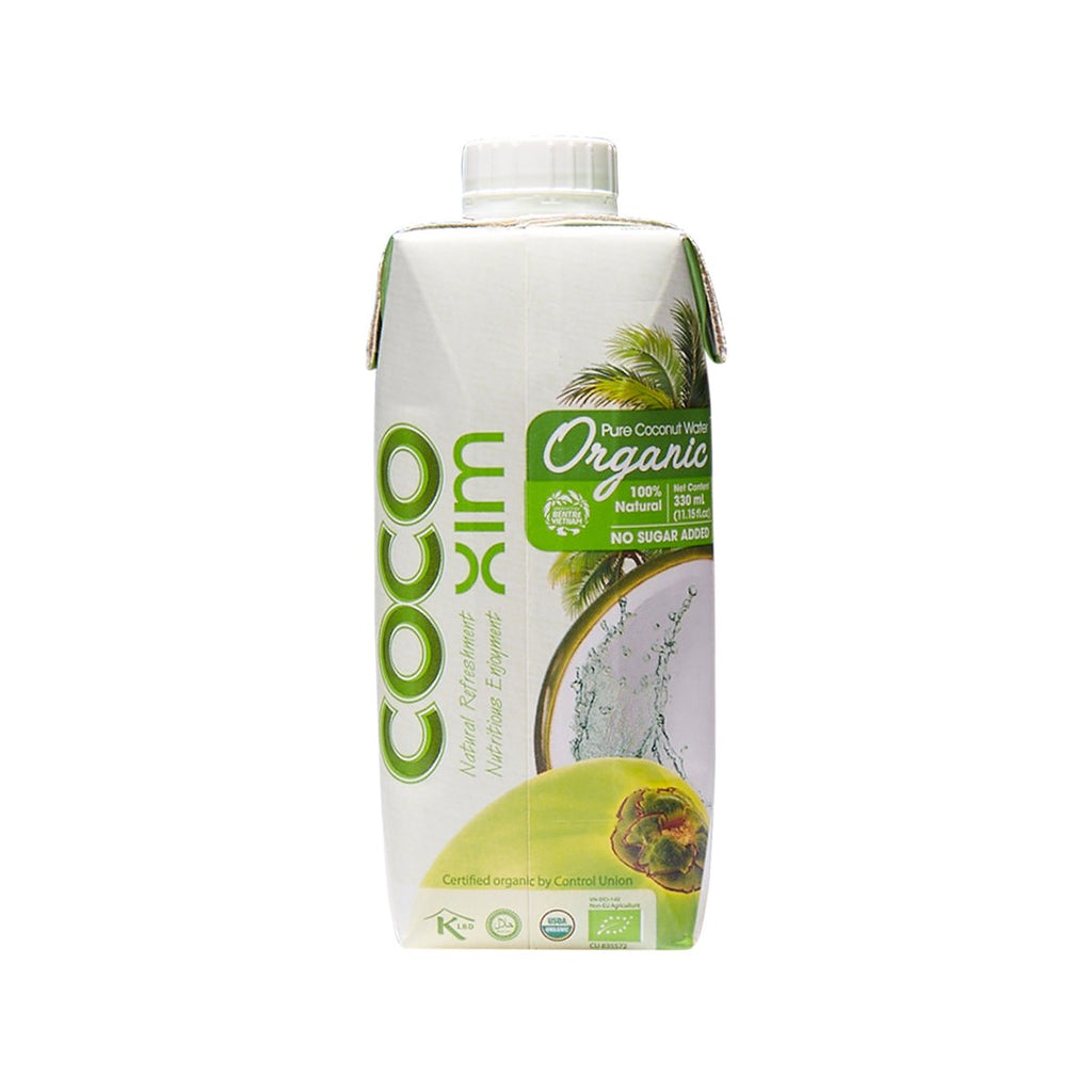 COCO XIM Organic Pure Coconut Water  (330mL)