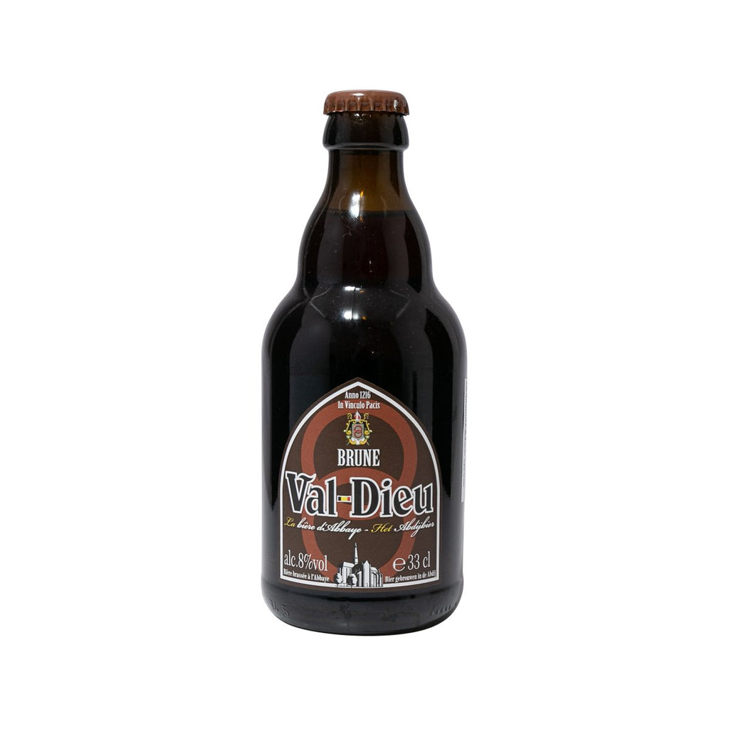 VAL-DIEU Brune Beer (Alc 8%)  (330mL)