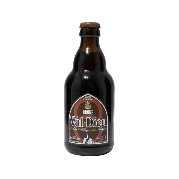 VAL-DIEU Brune Beer (Alc 8%)  (330mL)