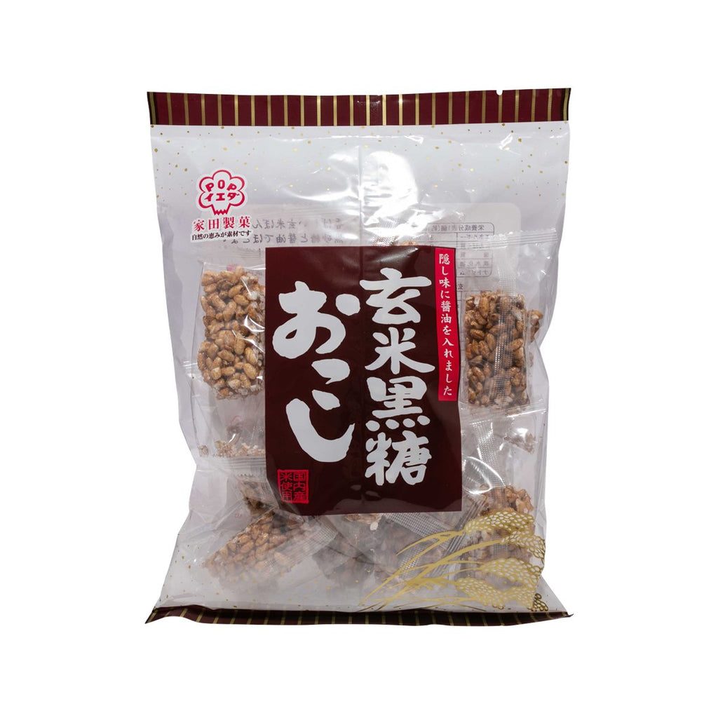 IEDA Brown Rice Puff - Brown Sugar Flavor  (110g)