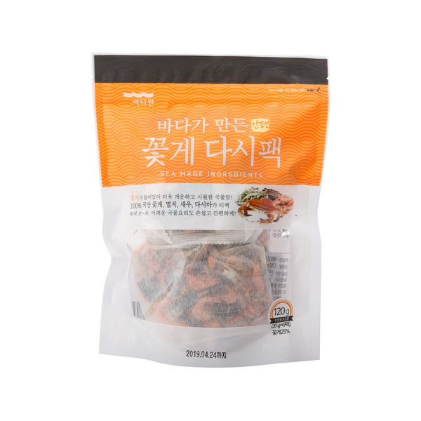 BADAONE Easy Broth Base - Dried Crab  (120g)