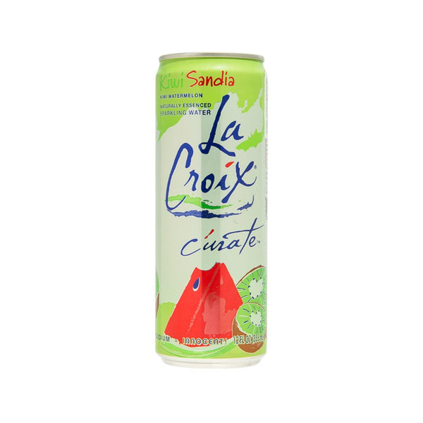 LACROIX Curate Sparkling Water - Kiwi & Watermelon Flavour  (355mL)