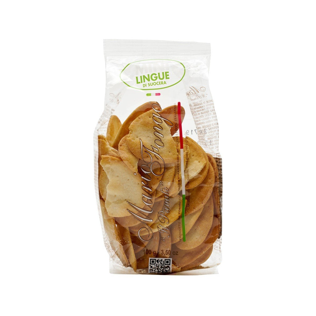 MARIO FONGO Mini Flat Bread  (100g)