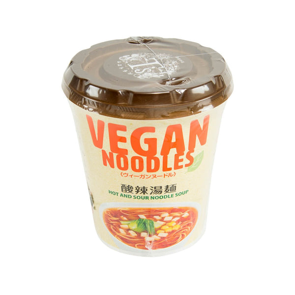 YAMADAI Vegan Noodles - Hot & Sour Noodle Soup  (66g)