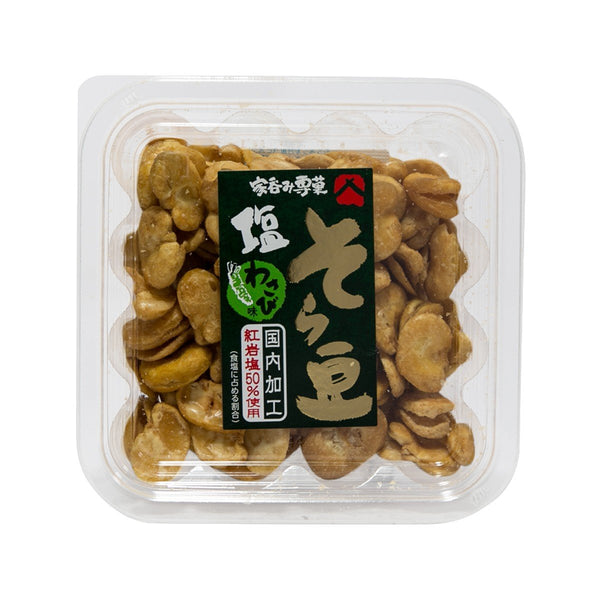 MDH Crispy Salty Broad Beans - Wasabi Flavor  (105g)