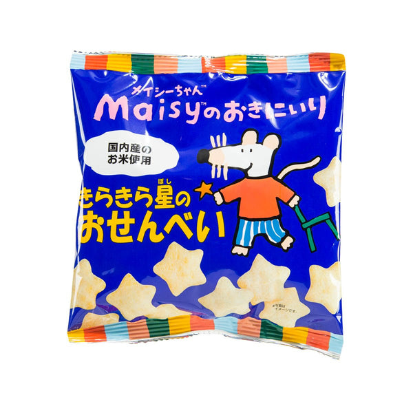 SOKENSHA Maisy's Star Shaped Rice Crakcer  (40g)