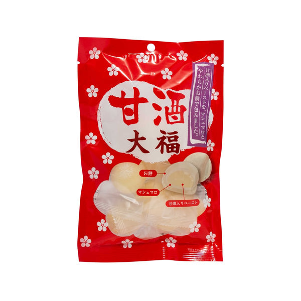 TOMATSU Amazake Daifuku Soft Rice Cake  (120g)