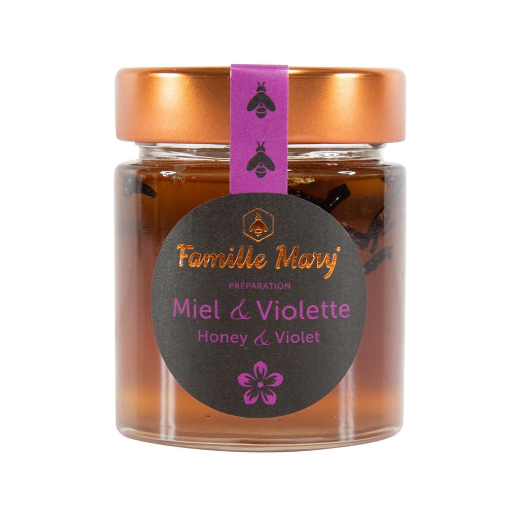 FAMILLE MARY Honey With Violet  (170g)