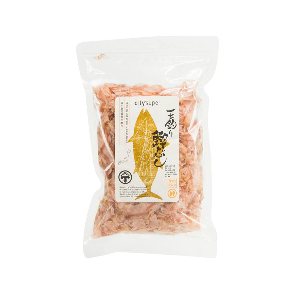 CITYSUPER Dried Shredded Ipponzuri Bonito Fish - Hana  (50g)