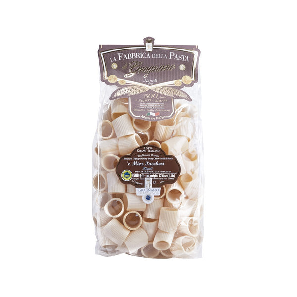 LAFABBRICADELLA Paccheri Rigati Pasta  (500g)