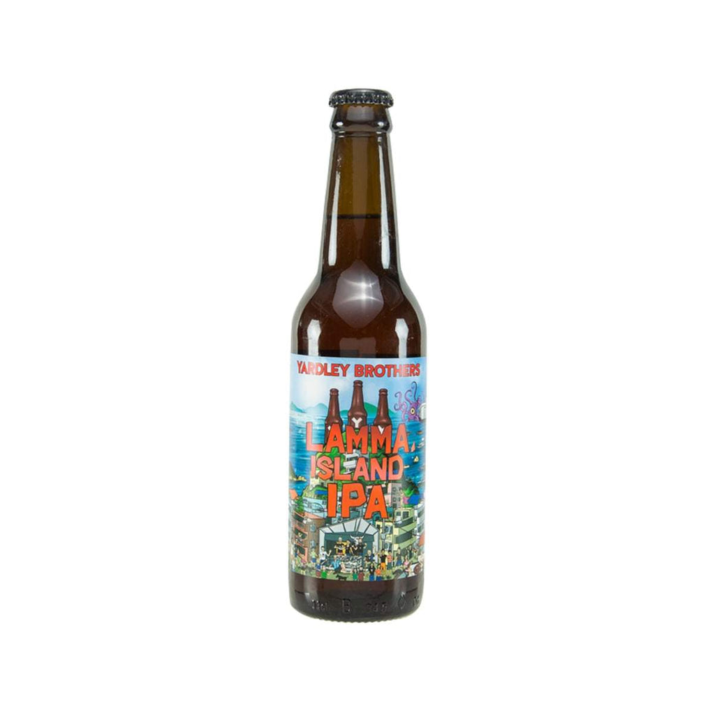 YARDLEY BROTHERS Lamma Island IPA beer (Alc 6%)  (330mL)