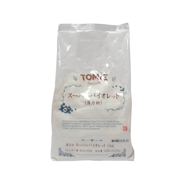 TOMIZAWA Super Violet Cake Flour  (1kg)