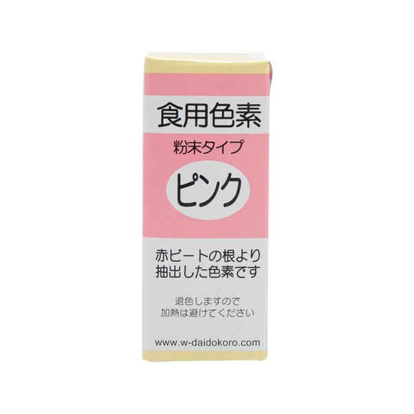TOMIZAWA Food Coloring Powder - Pink  (2g)