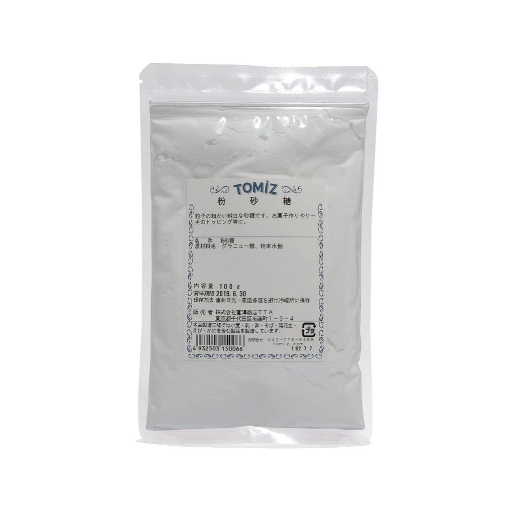 TOMIZAWA Powdered Sugar  (100g)