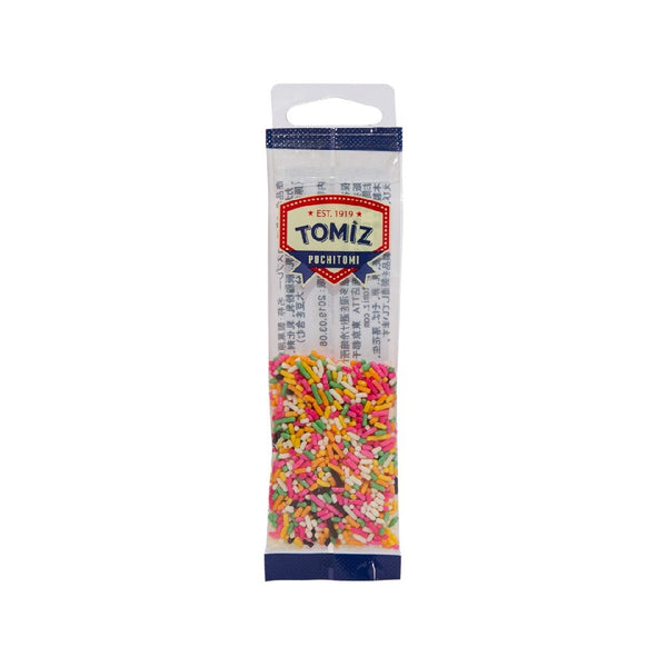 TOMIZAWA 5 Colors Chocolate Sprinkles  (15g)