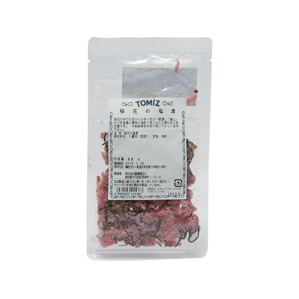 TOMIZAWA Sakura Cherry Blossoms Pickled in Salt  (60g)