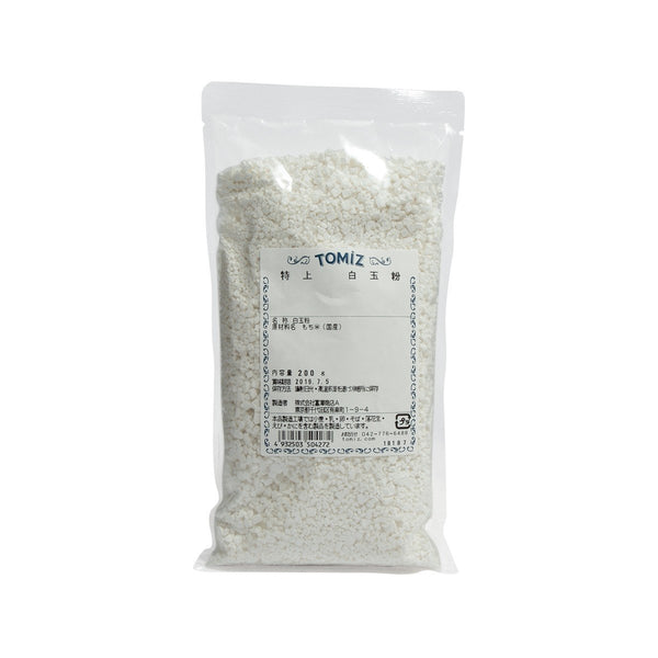 TOMIZAWA Shiratamako Glutinous Rice Granule  (200g)