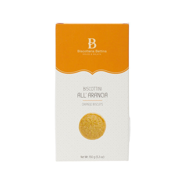 BISCOTTERIA BETTINA Orange Biscuits  (150g)