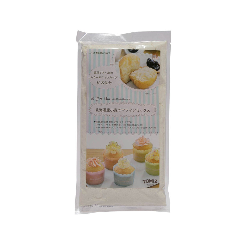 TOMIZAWA Muffin Mix with Hokkaido Wheat  (200g)