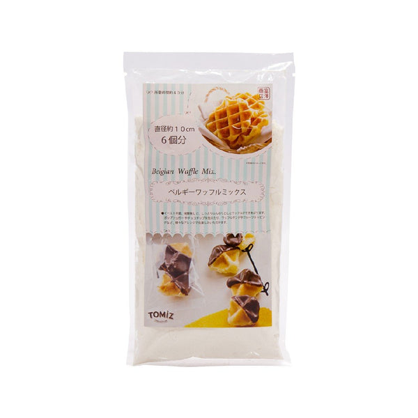 TOMIZAWA Belgian Waffle Mix  (200g)