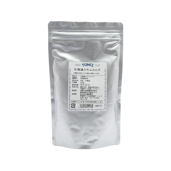 TOMIZAWA Hokkaido Skimmed Milk Powder  (200g)