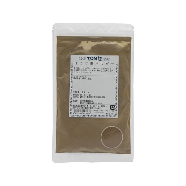 TOMIZAWA Hojicha Powder  (30g)