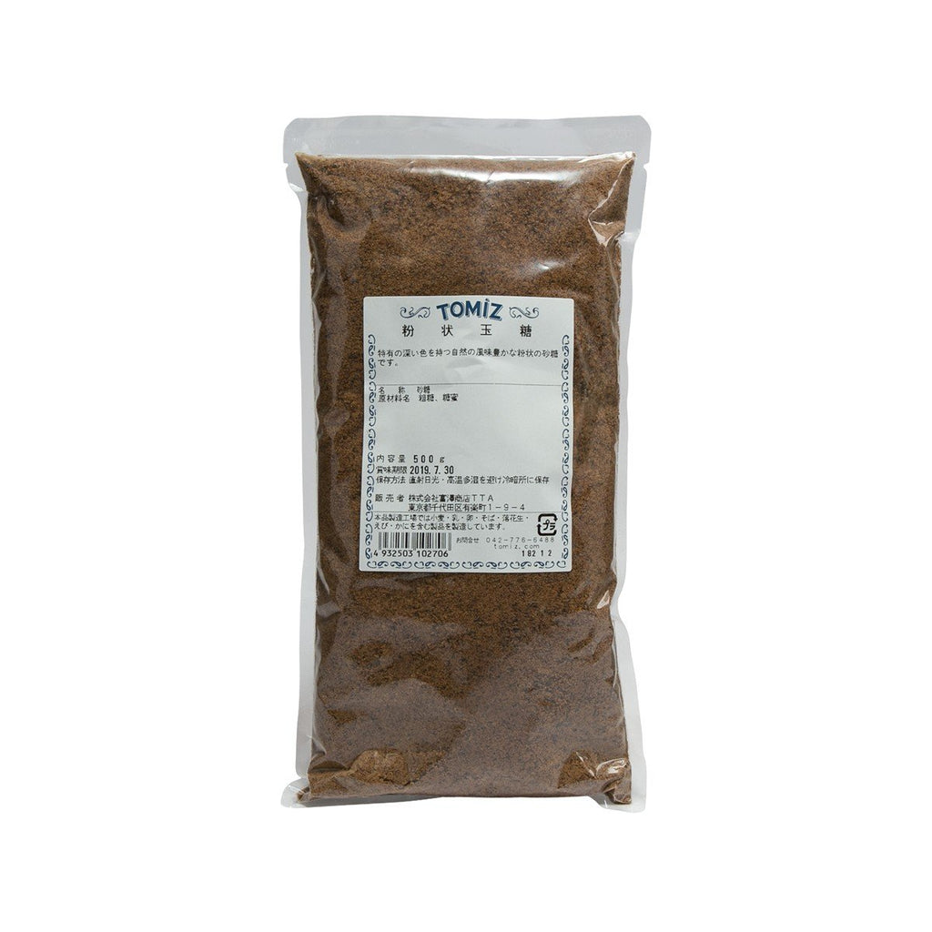 TOMIZAWA Tamazatou Japanese Dark Brown Sugar  (500g)