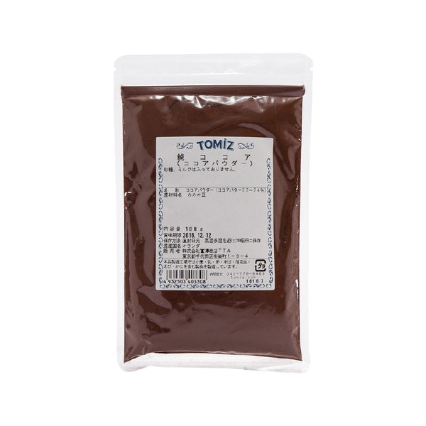 TOMIZAWA Pure Cocoa Powder  (100g)